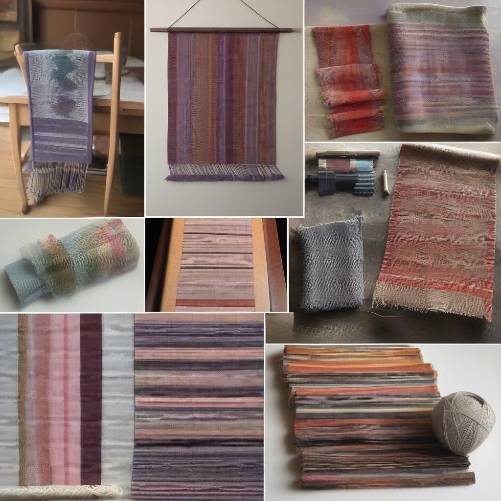 Projects for a 10-Inch Table Loom