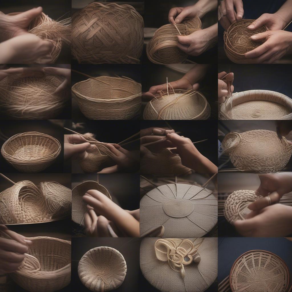 Advanced Basket Weaving Patterns and Projects