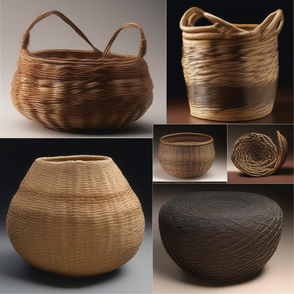 Advanced Basket Weaving Techniques - Twining and Coiling