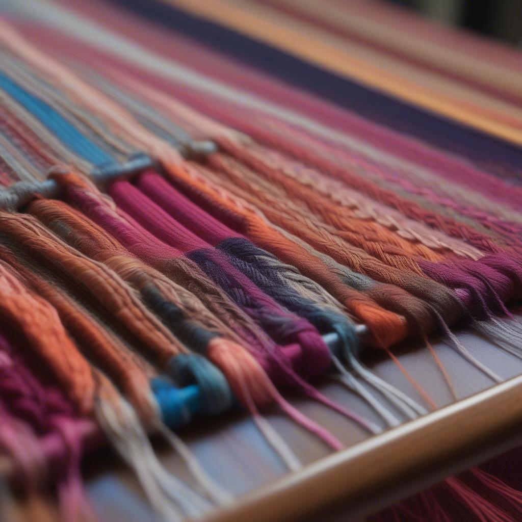 Advanced Table Top Weaving in Victoria