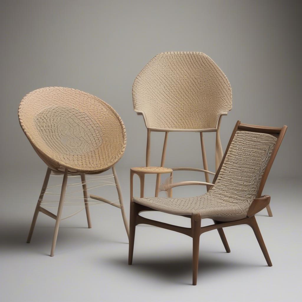 Advanced Weaving Patterns for a Chair 