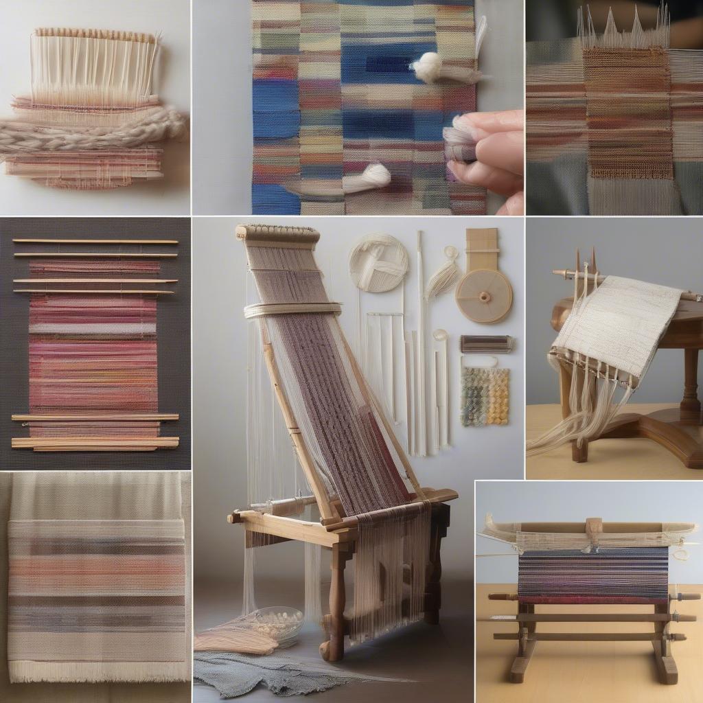 Advanced Weaving Techniques on a Table Loom