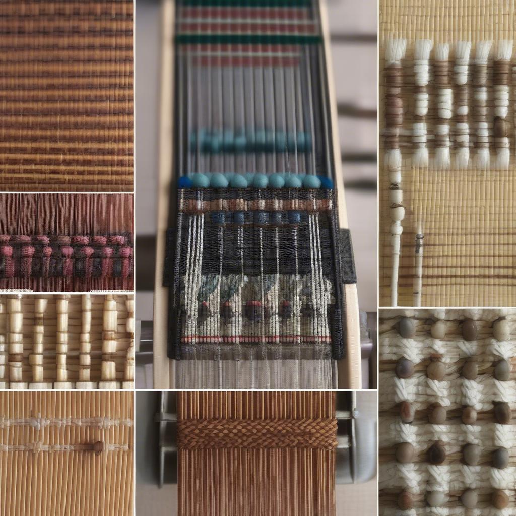 Advanced Weaving Techniques on a Square Loom