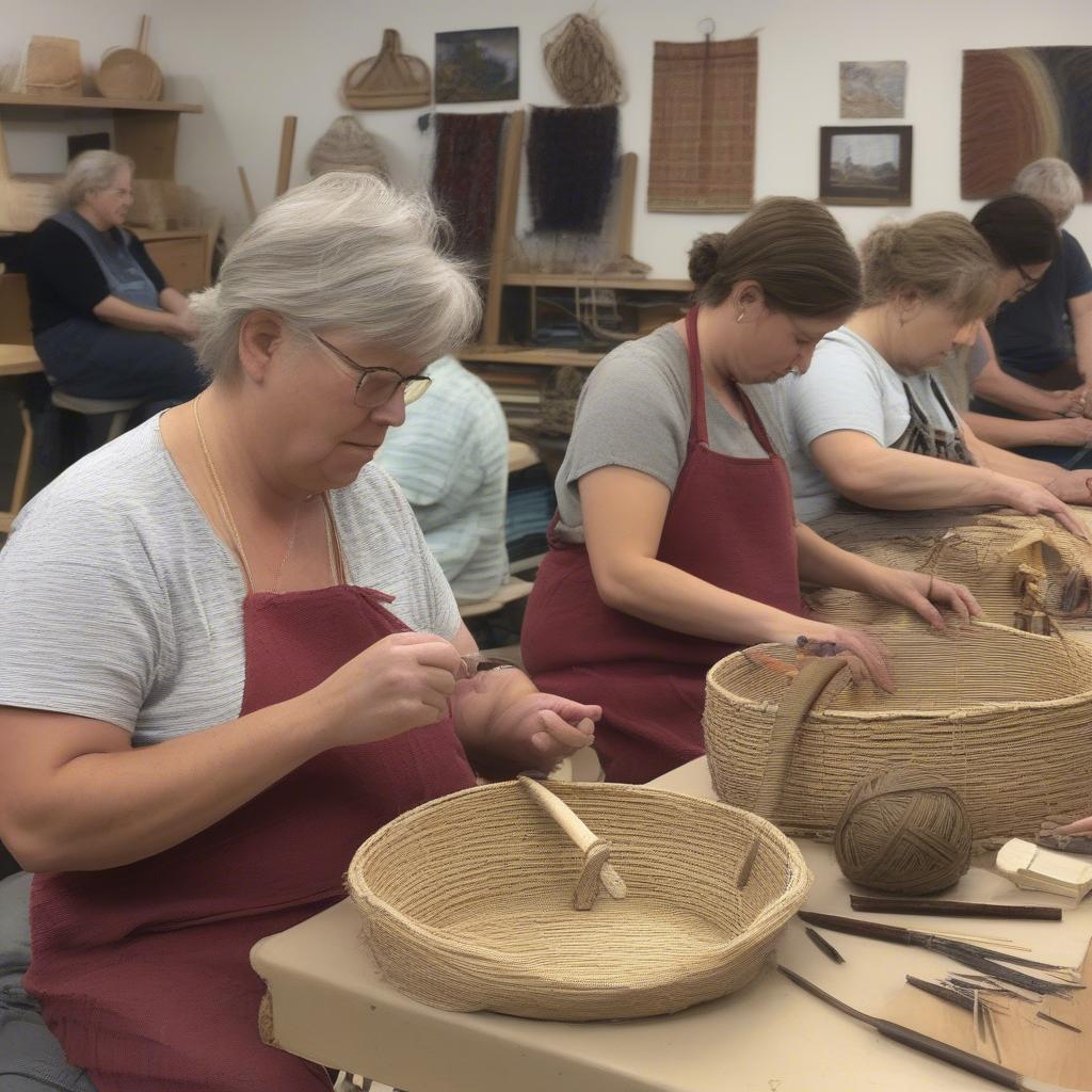 Albuquerque Basket Weaving Class