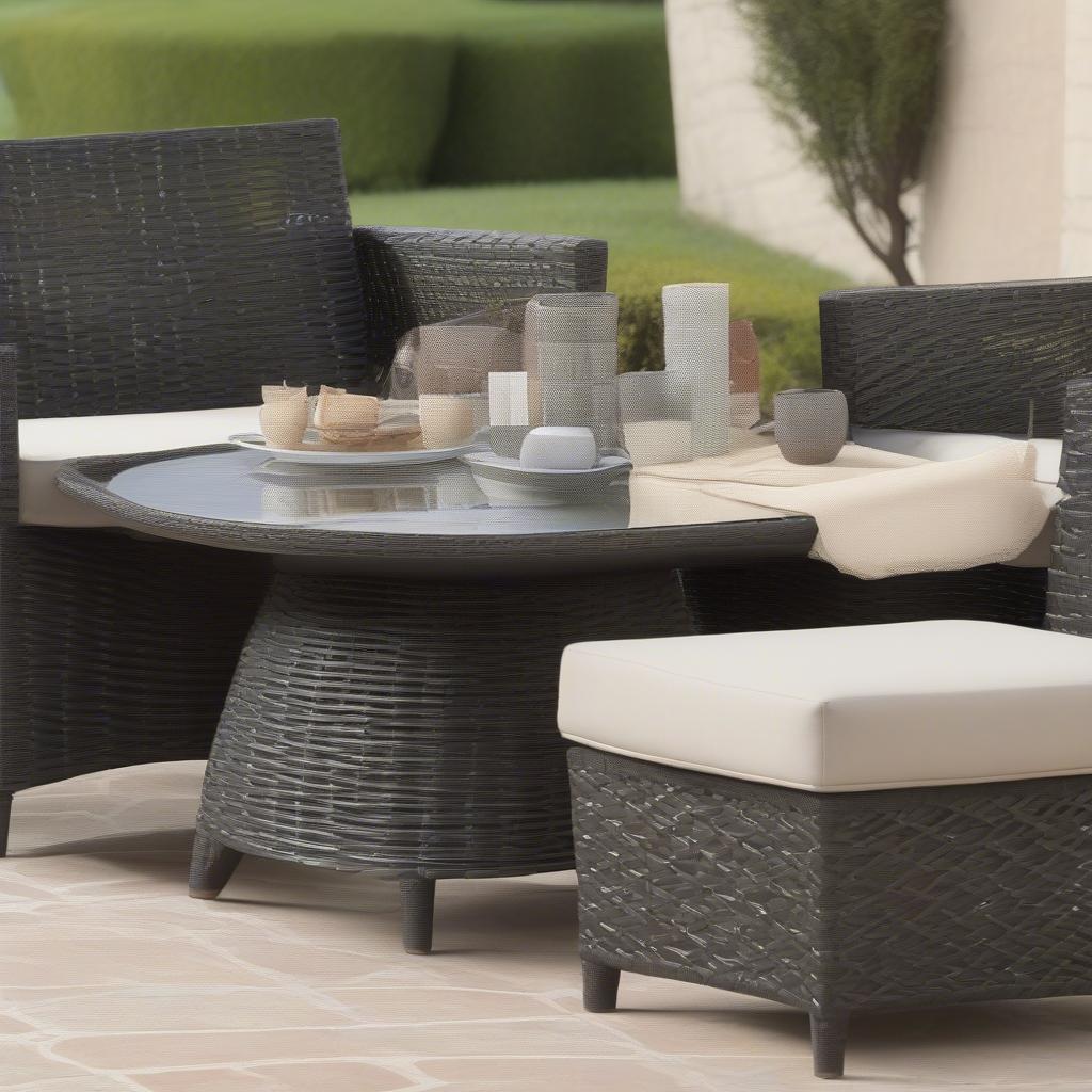 Different Styles of Alfresco Home Weave Coffee Tables