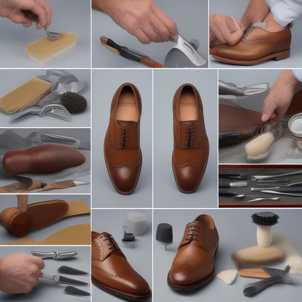 Caring for Allen Edmonds Basket Weave Shoes