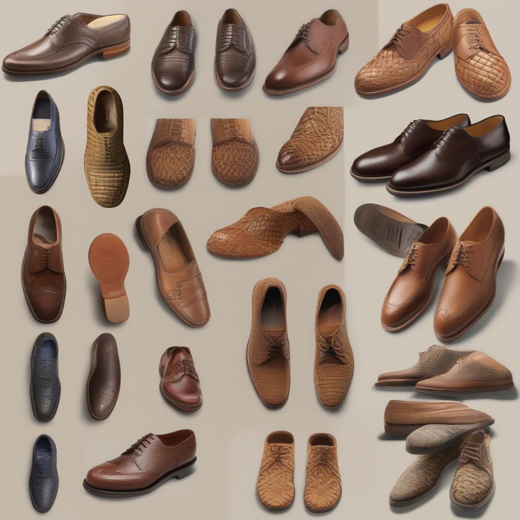 Allen Edmonds Basket Weave History