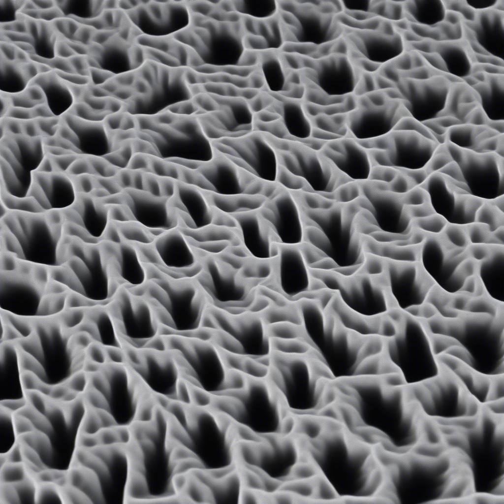 Alport Syndrome GBM Basket-weave Appearance Under Electron Microscopy