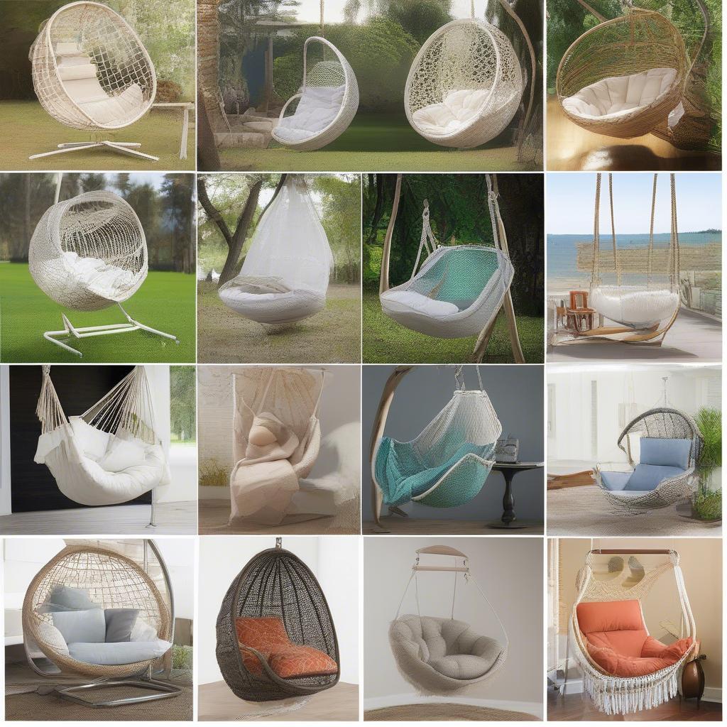 Different Styles of Hammock Chairs