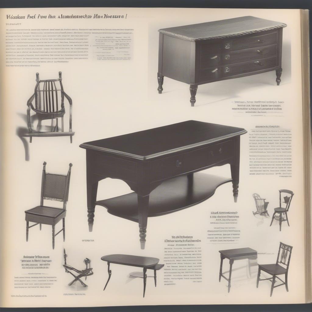 American Trading Company Catalog Page Example