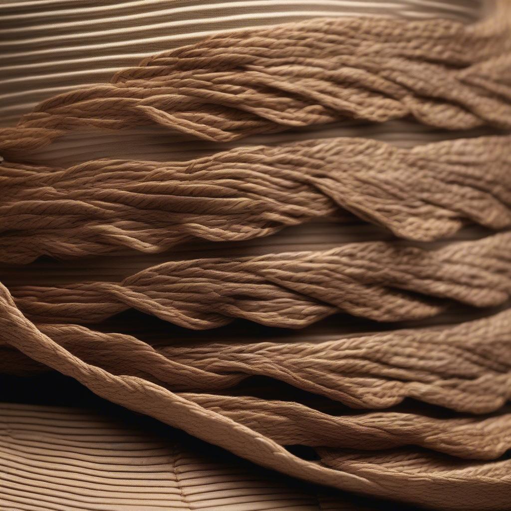 Close-up of Ariat Twisted Weave Detail