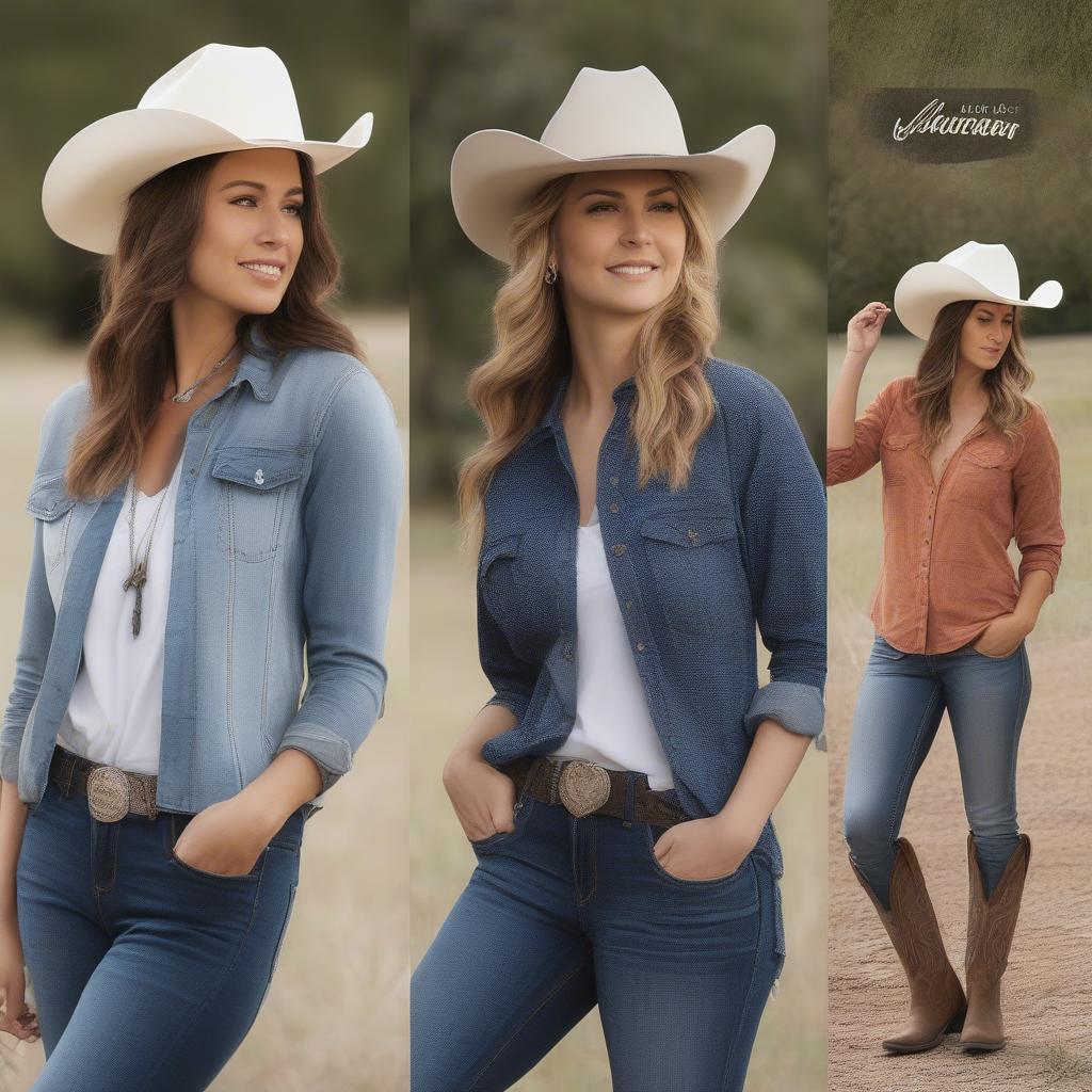 Styling Tips for Ariat Twisted Weave Hats