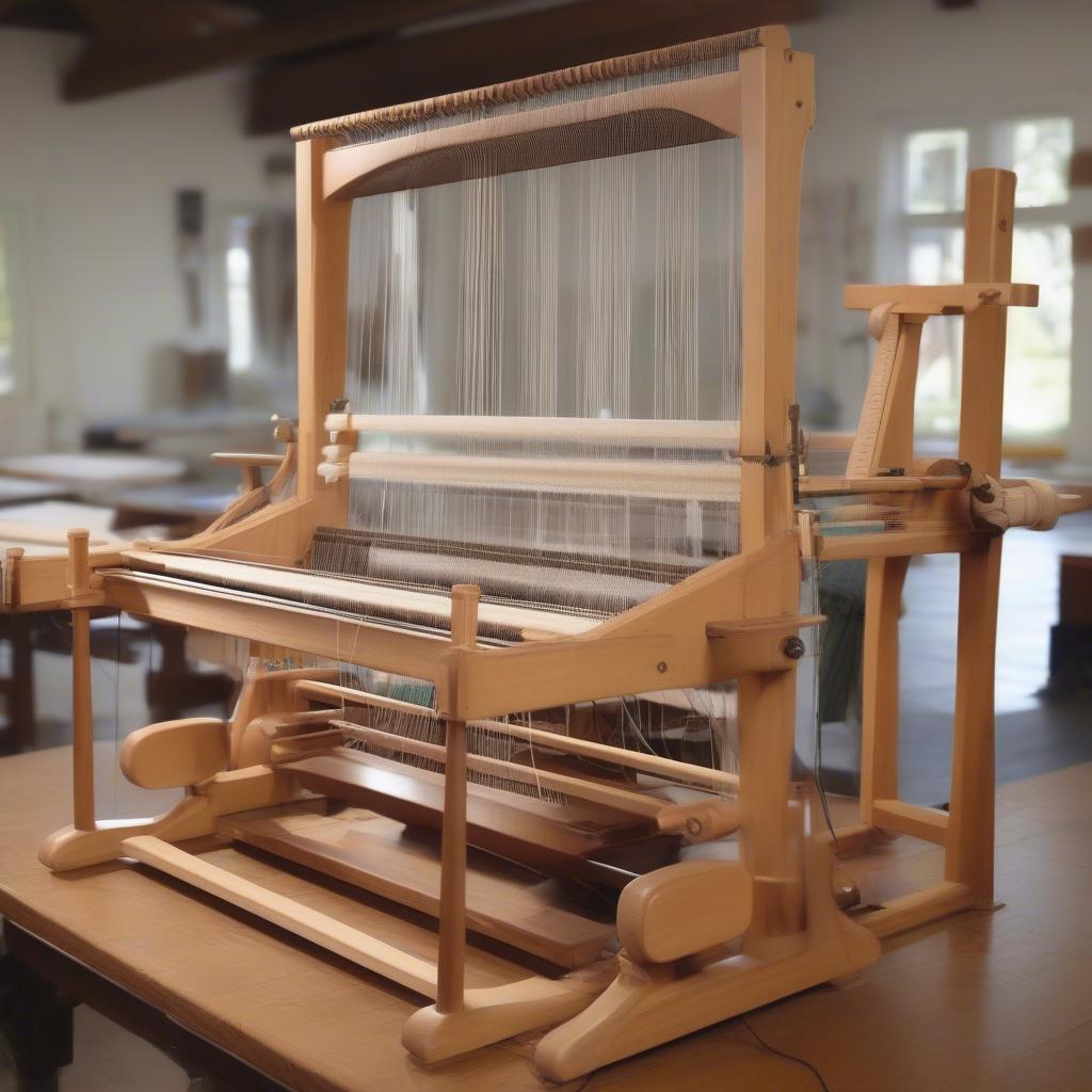 Setting up an Ashford Table Loom