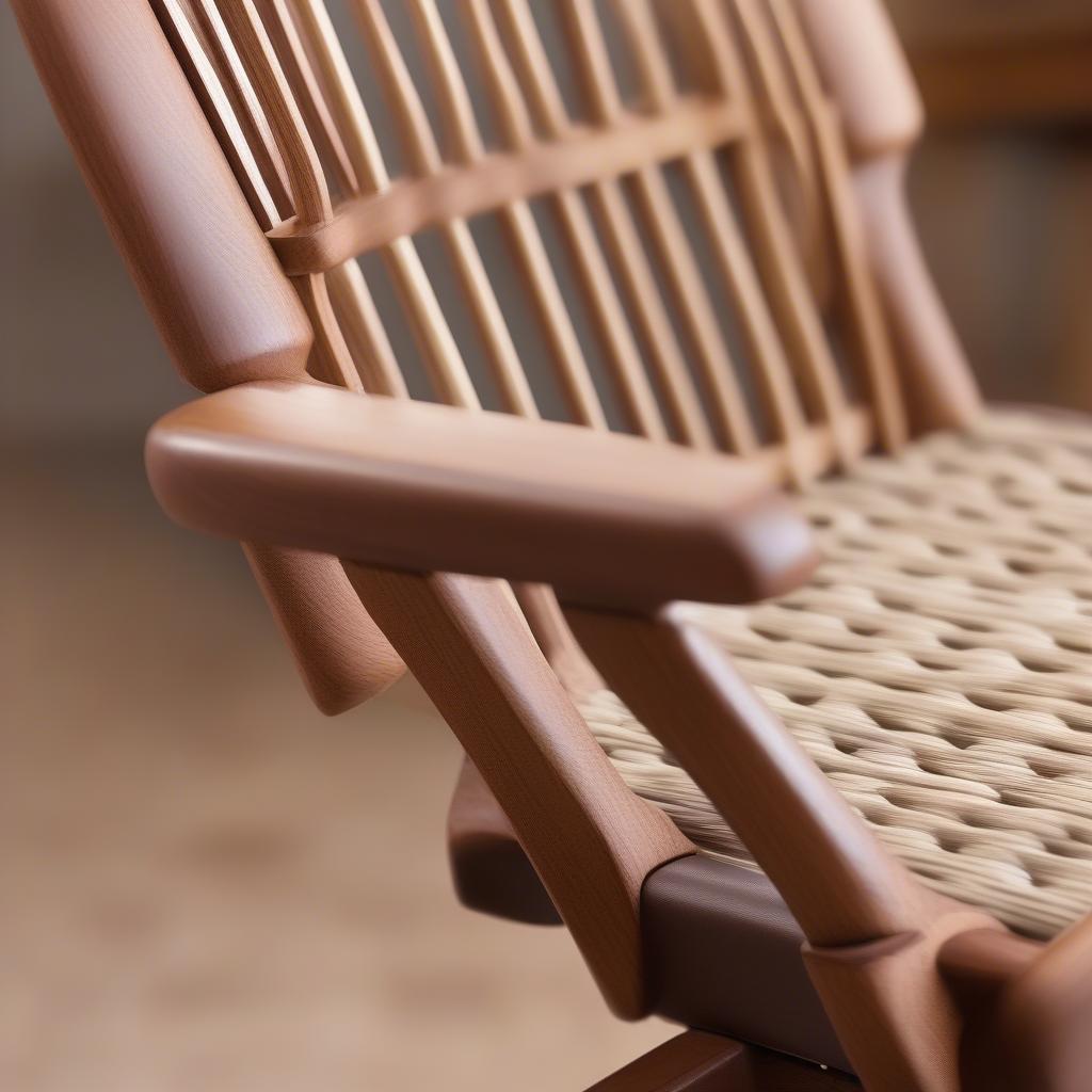 Ashford Weaving Chair Features