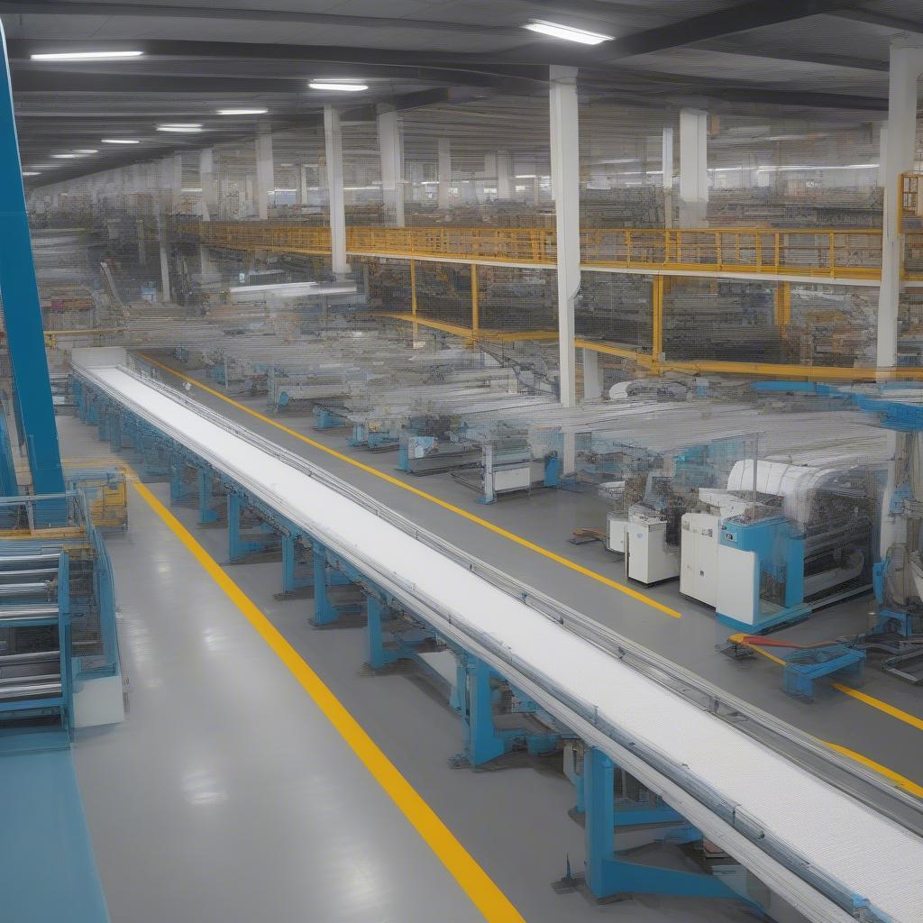 Automated PP Woven Bag Production Line