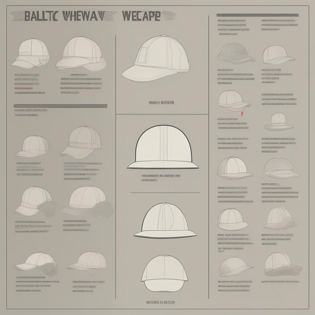 Ballistic Weave Compatible Hats