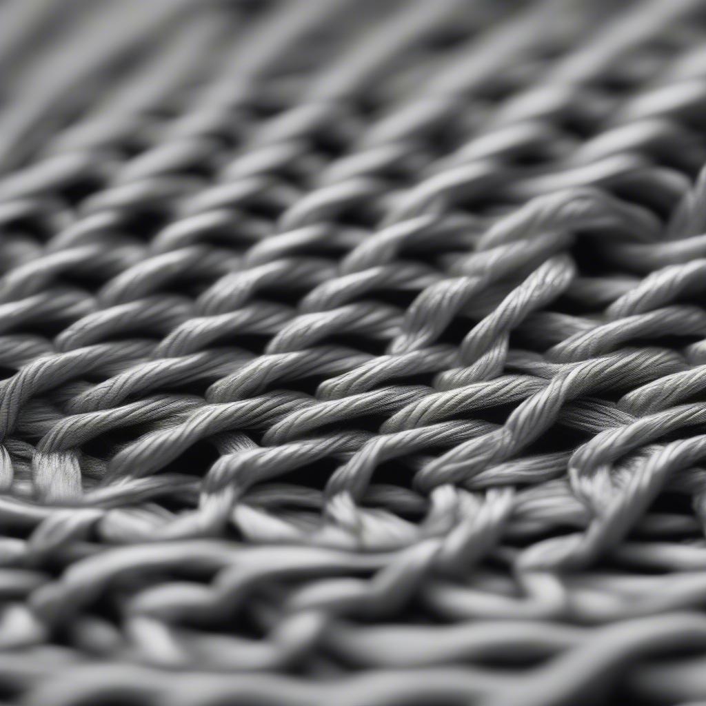 Close-up of Ballistic Weave on a Hat