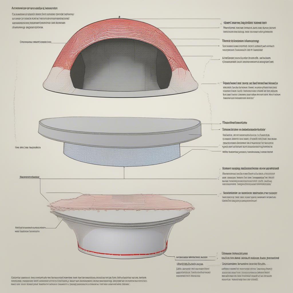 Ballistic Weave Hat Construction Diagram