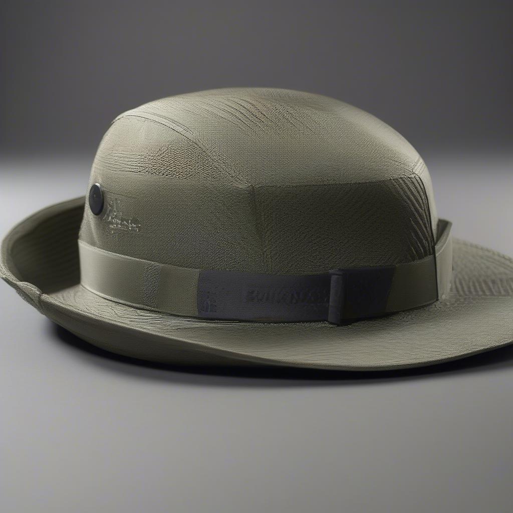 Close-up of Ballistic Weave Hat Features