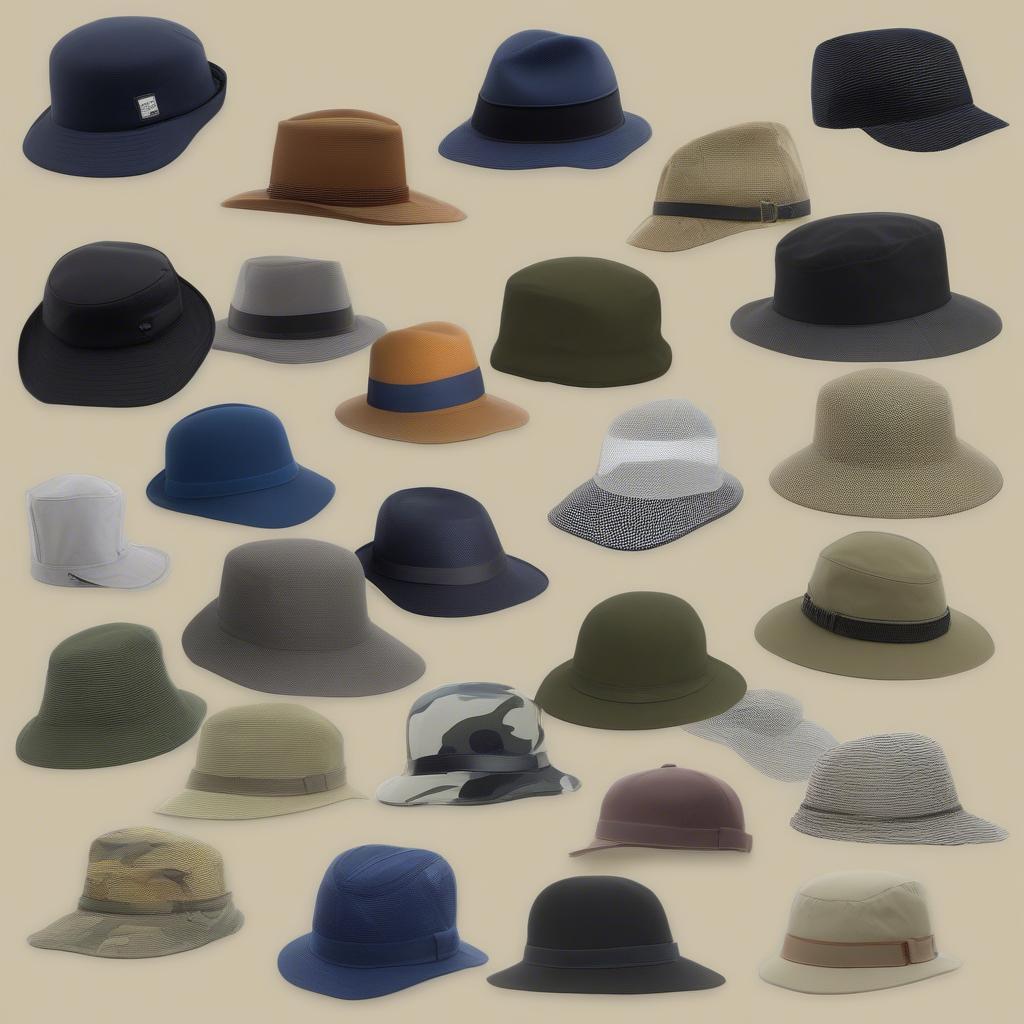 Different Styles of Ballistic Weave Hats