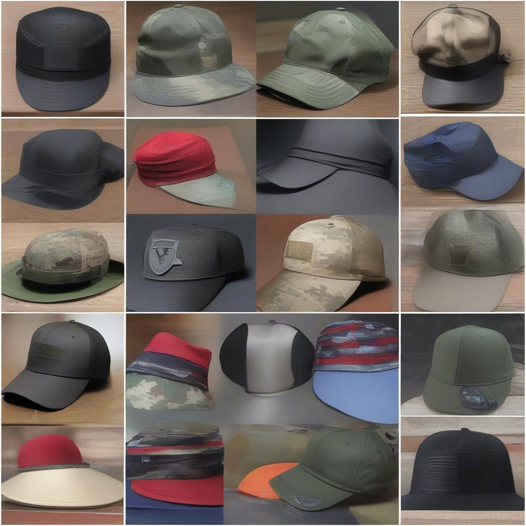 Ballistic Weave Hats