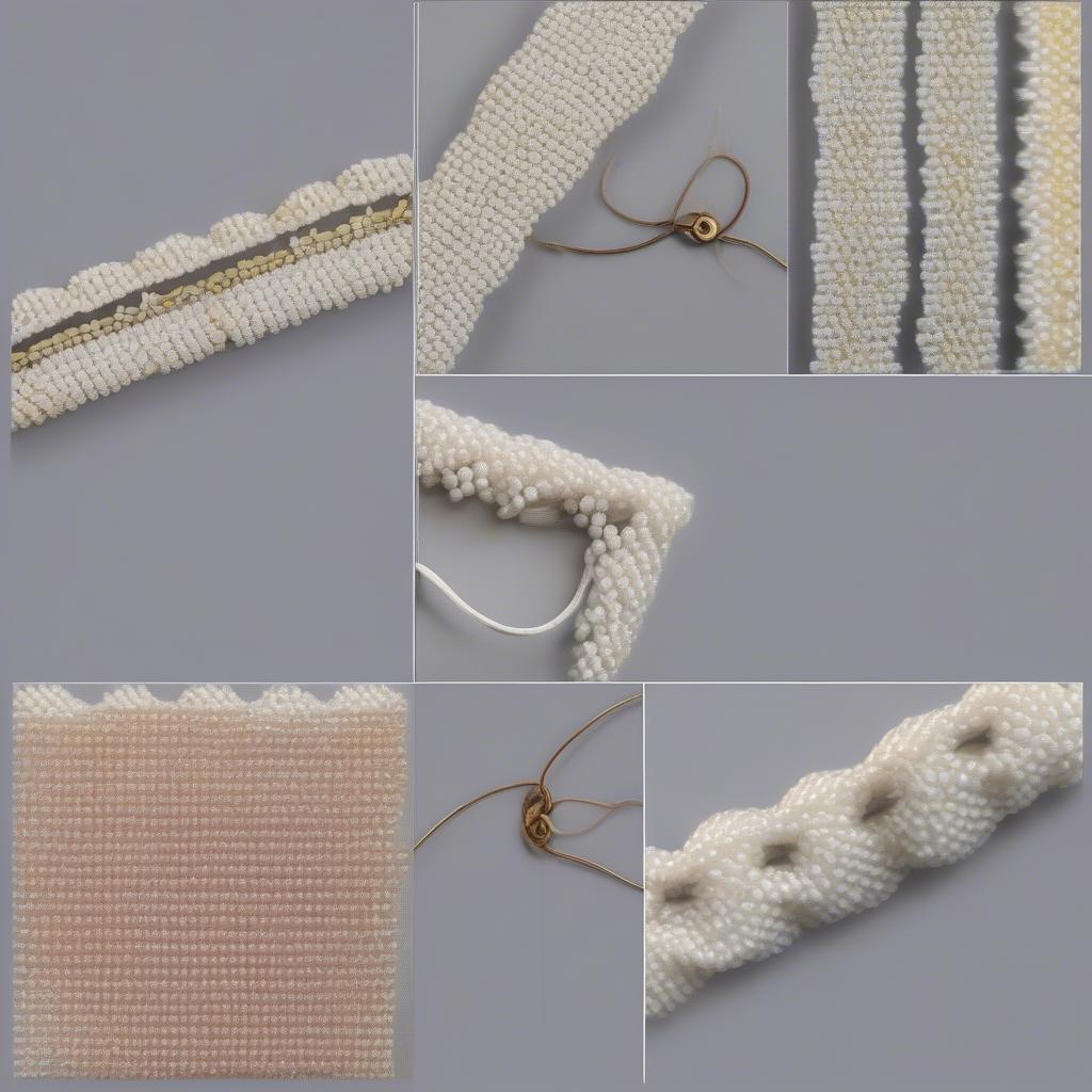 Step-by-Step Guide to the Basic Right Angle Weave Stitch