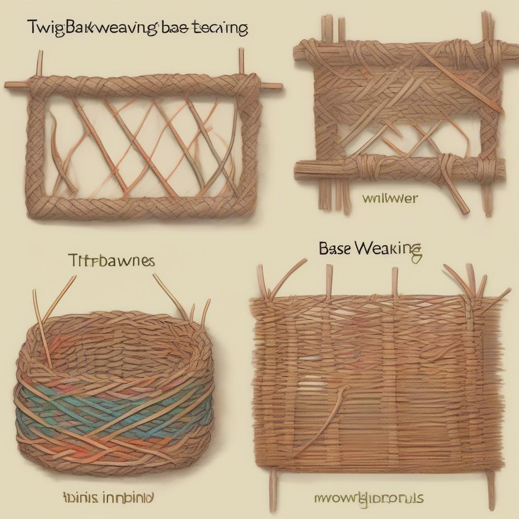 Basic Twig Basket Weaving Techniques