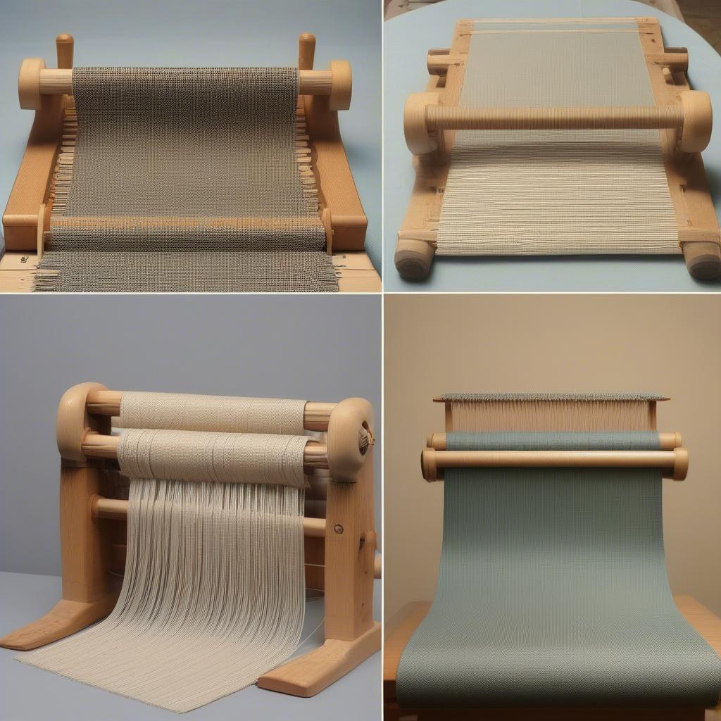 Basic Weaving Techniques on a Table Loom