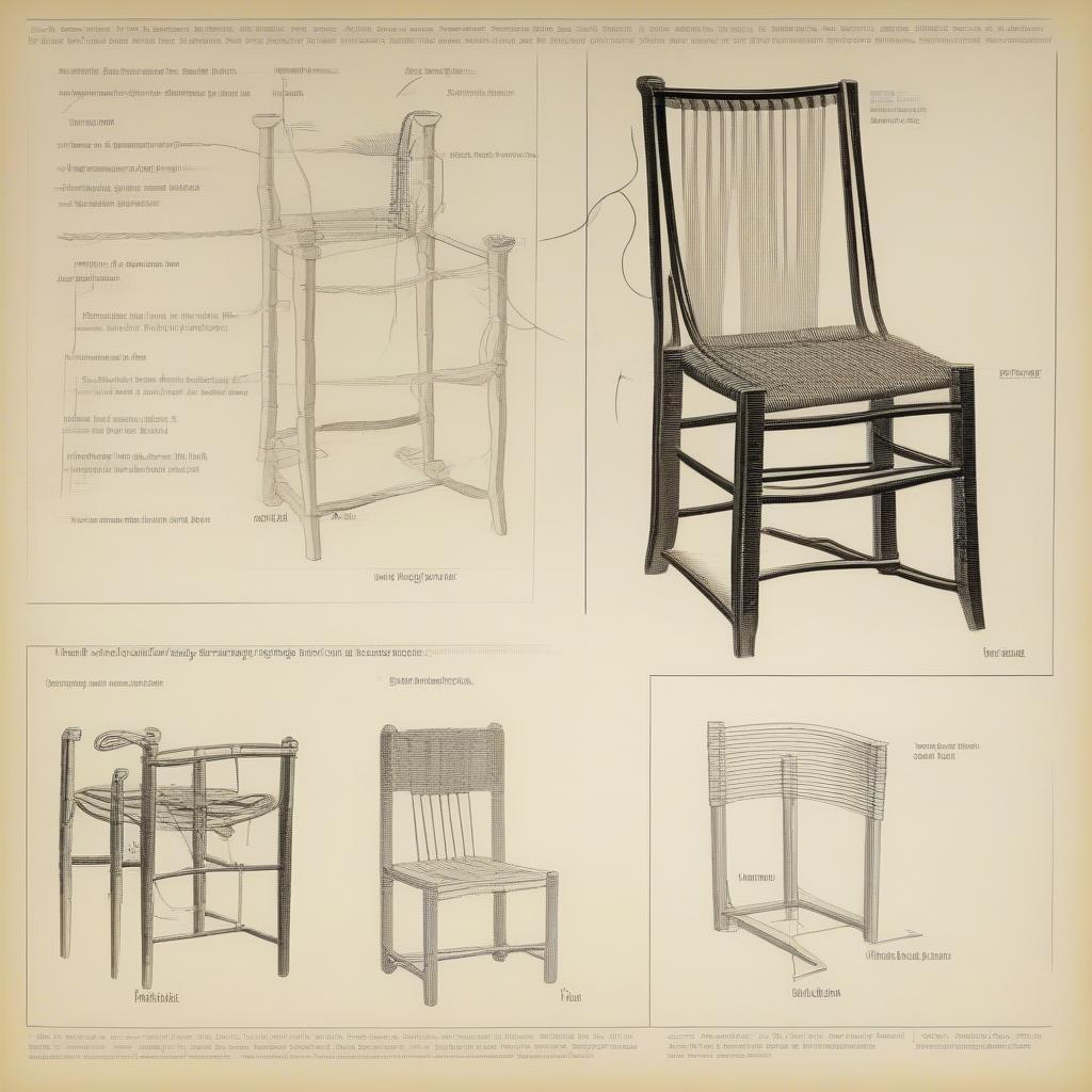 Basic Weaving Techniques for a Chair