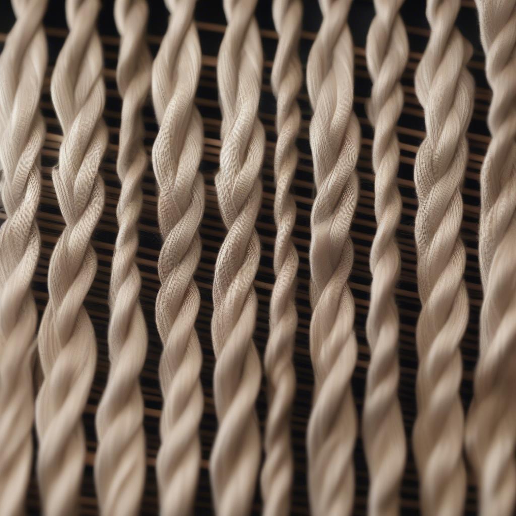 Basic Weaving Techniques: Over-Under, Twill, and Basketweave