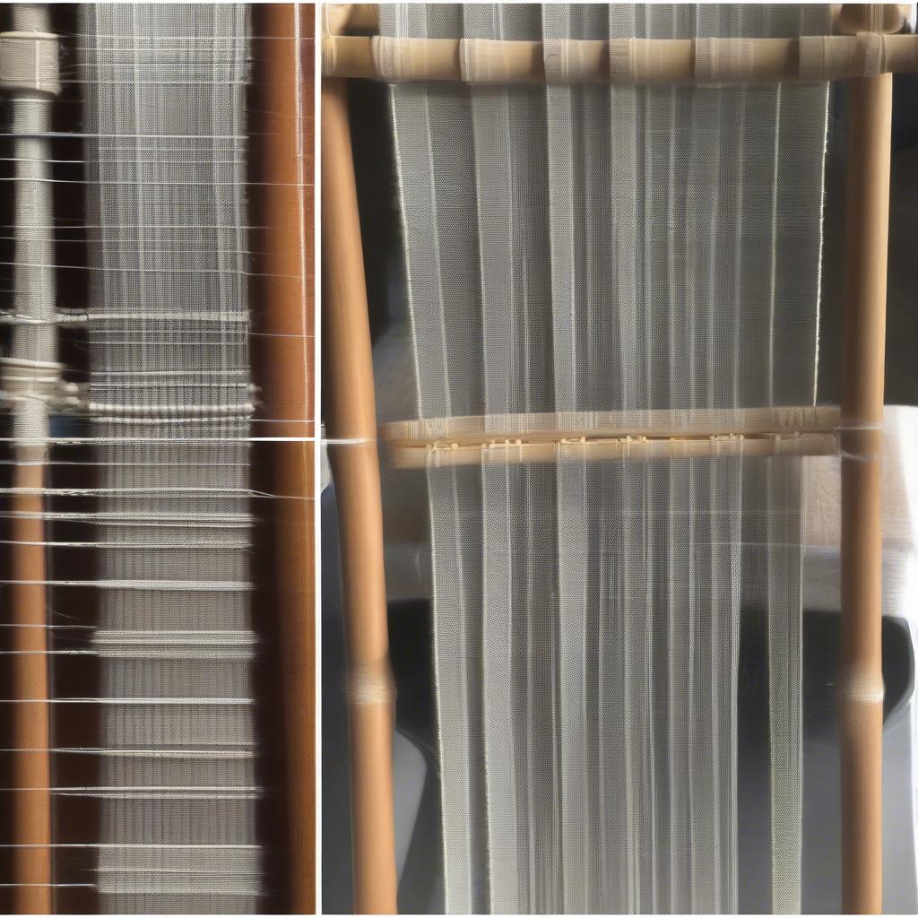 Basic Weaving Techniques on a Lily Mills Loom