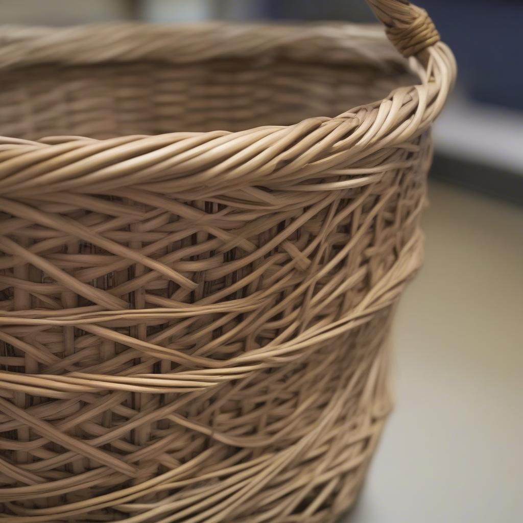 Basic Willow Weaving Basket Techniques