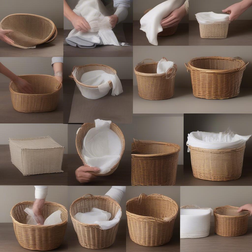 Maintaining the Beauty of Your Baskets