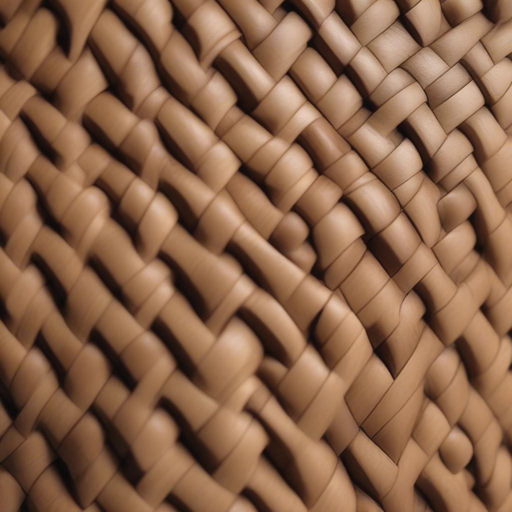 Basic Basket Weave Carving Pattern