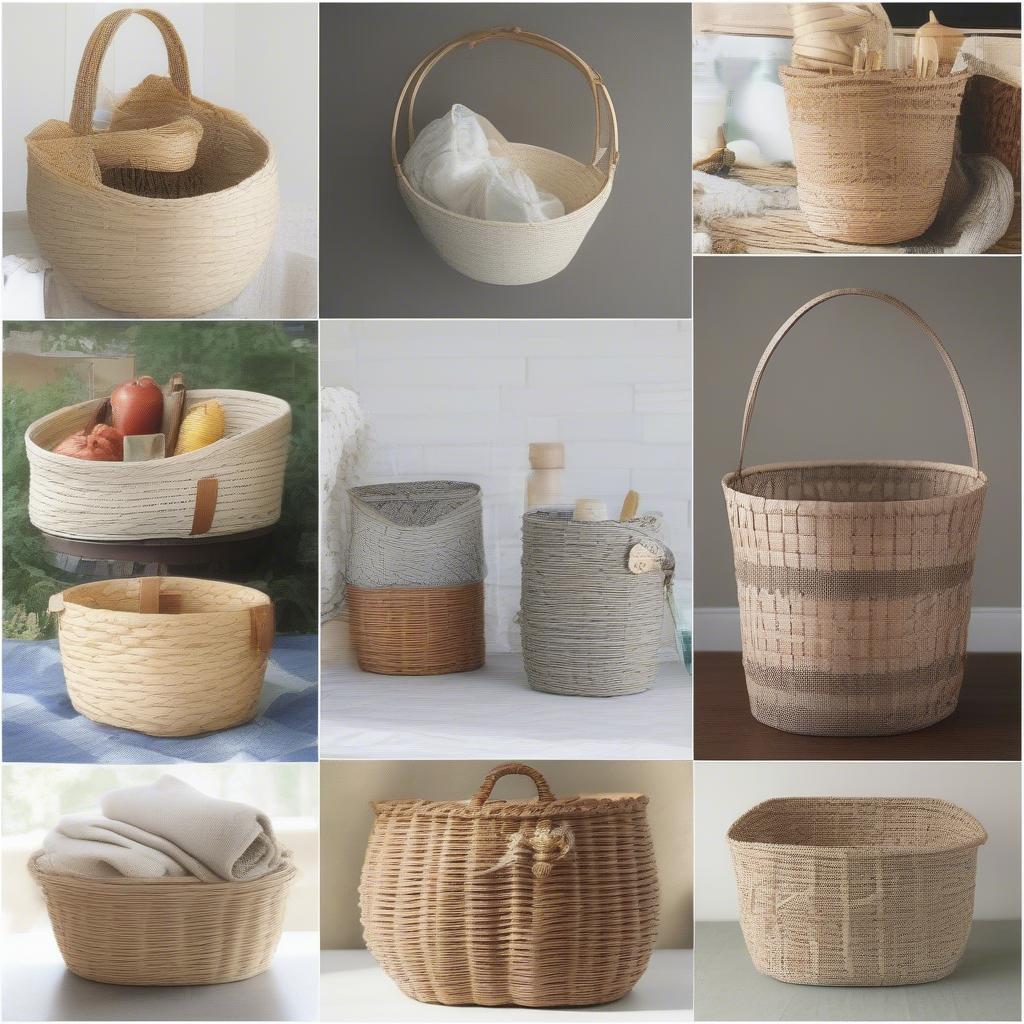 Basket Weave DIY Project Ideas for Home and Decor