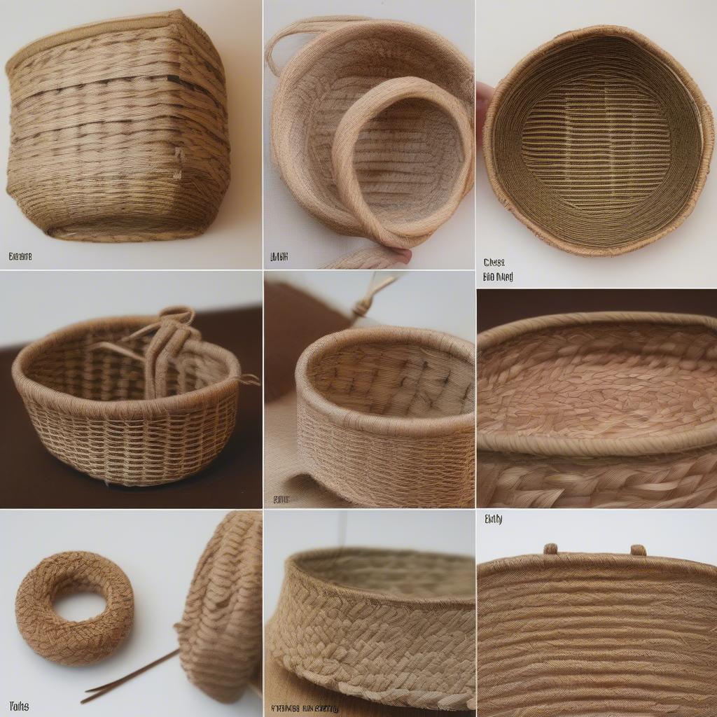 Different Basket Weaving Techniques for Hats