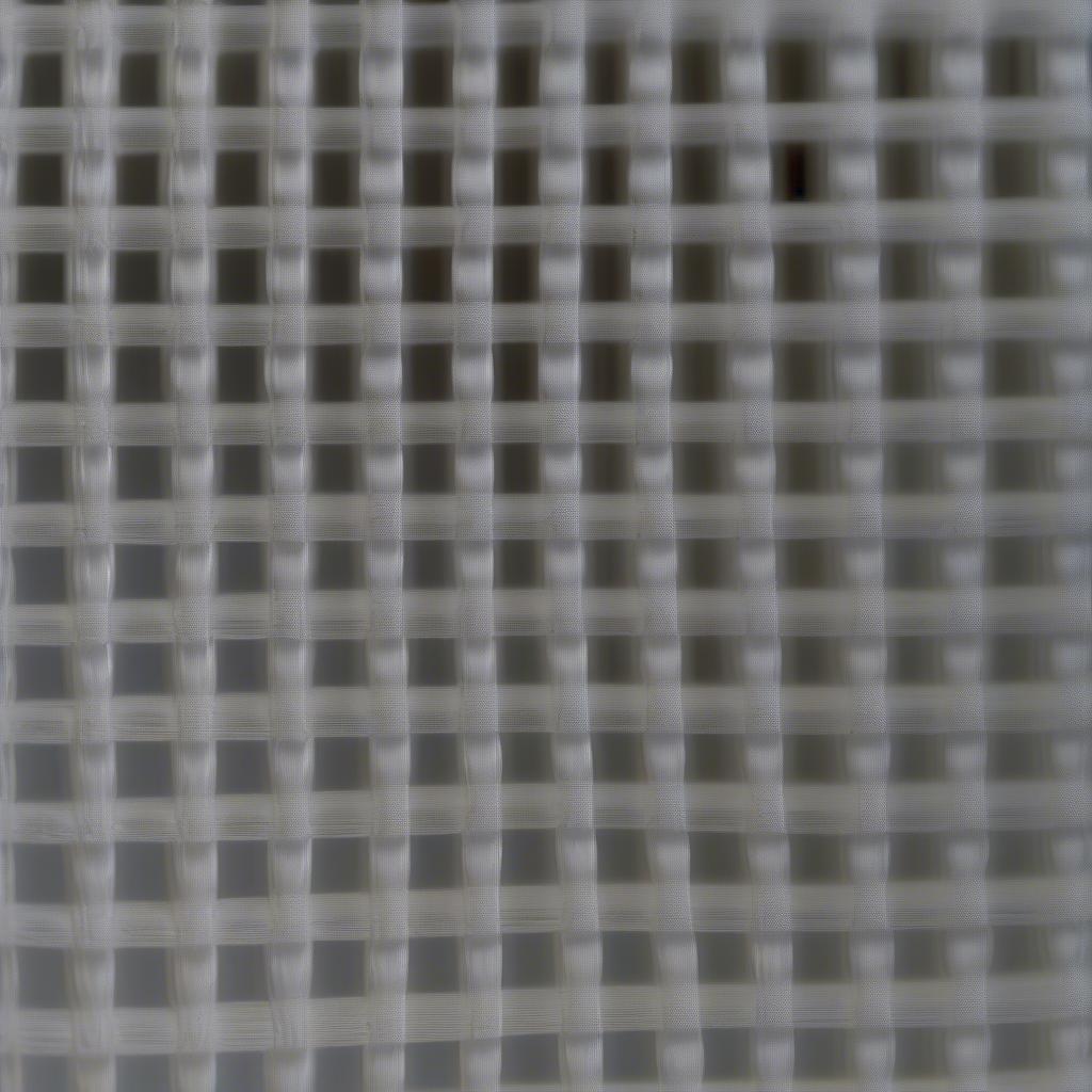 Basket Weave Orthokeratosis Lens Design Close-up