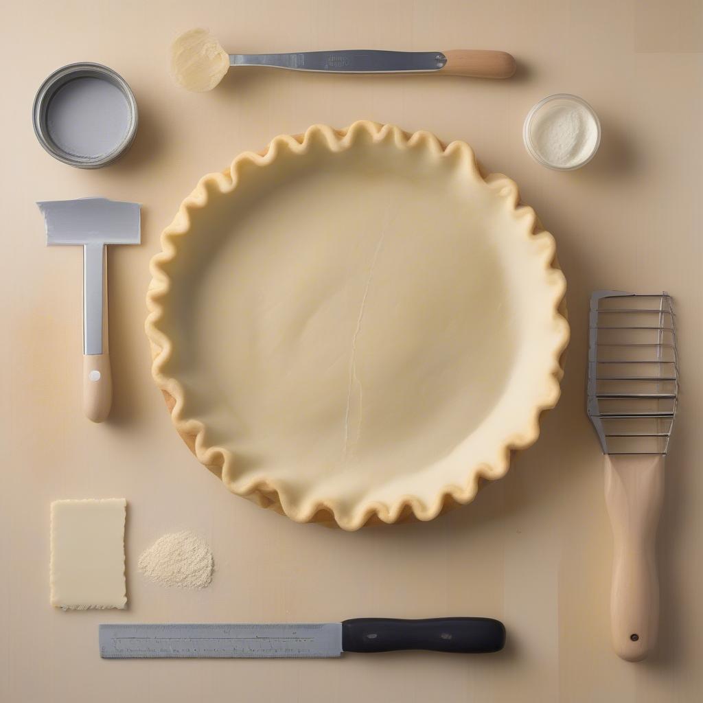 Essential Tools for Making a Basket Weave Pie Crust