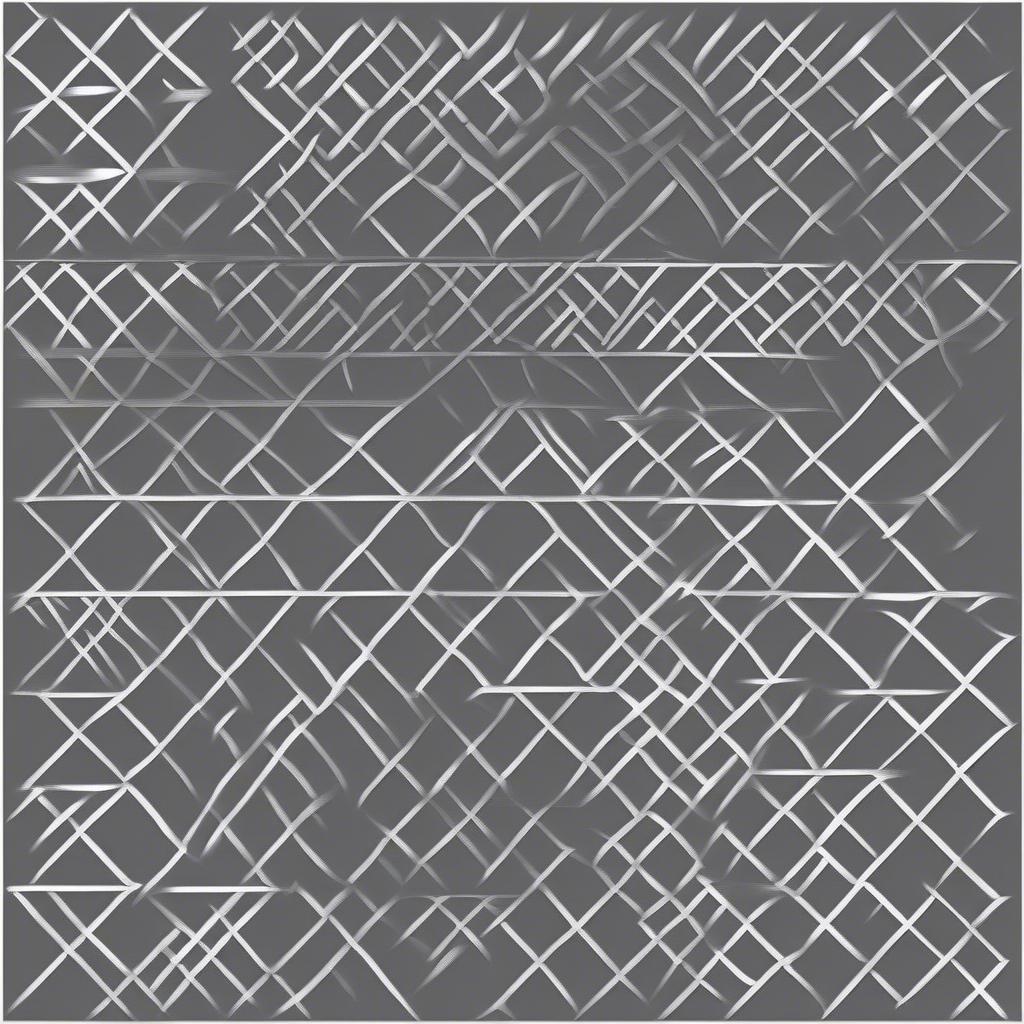 Different Types of Basket Weave Quilting Stencils