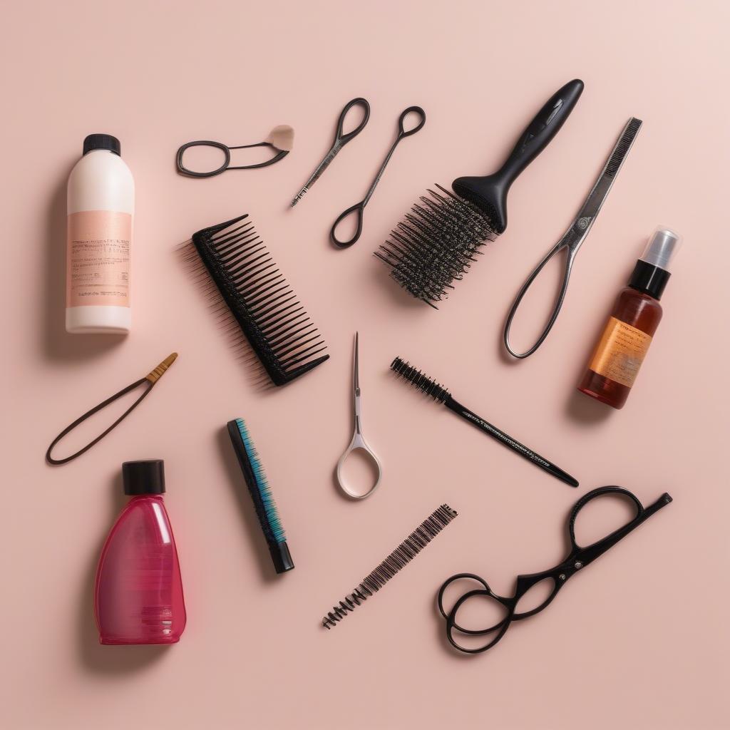 Essential Hair Tools for a Basket Weave Updo