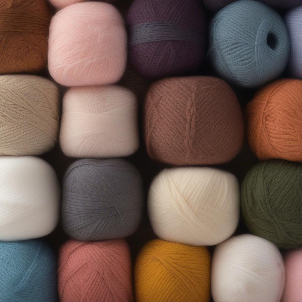 Choosing the Right Yarn for Basket Weave Baby Sweaters