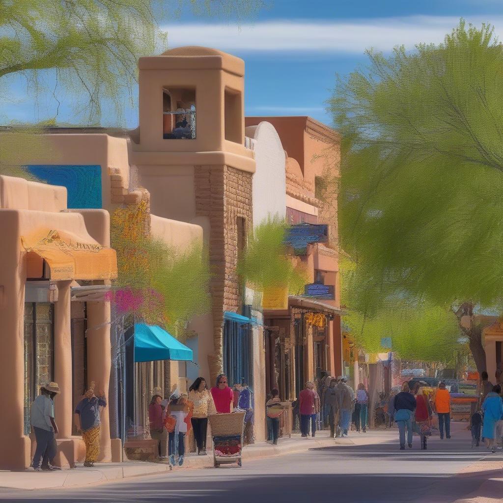 Basket Weaver Avenue Albuquerque Community