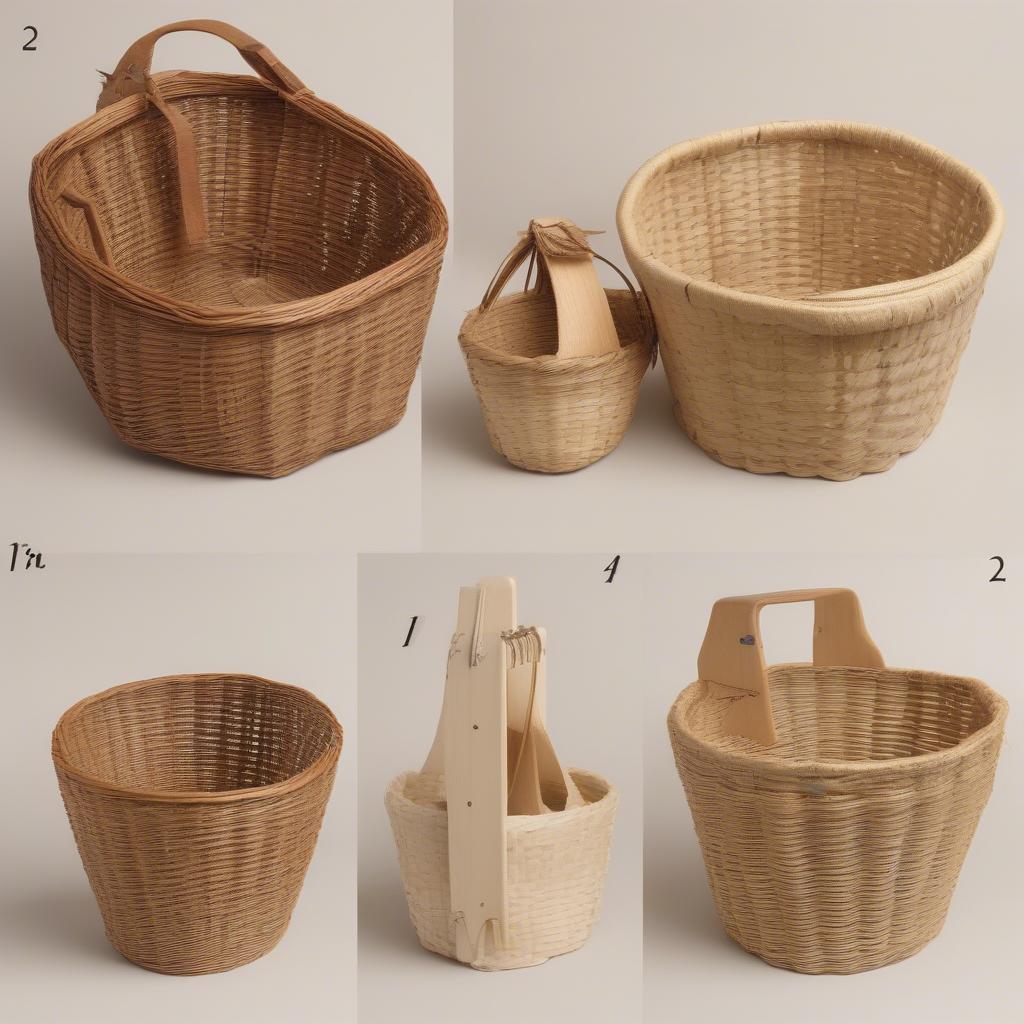 Different Types of Basket Weaving Bodkins