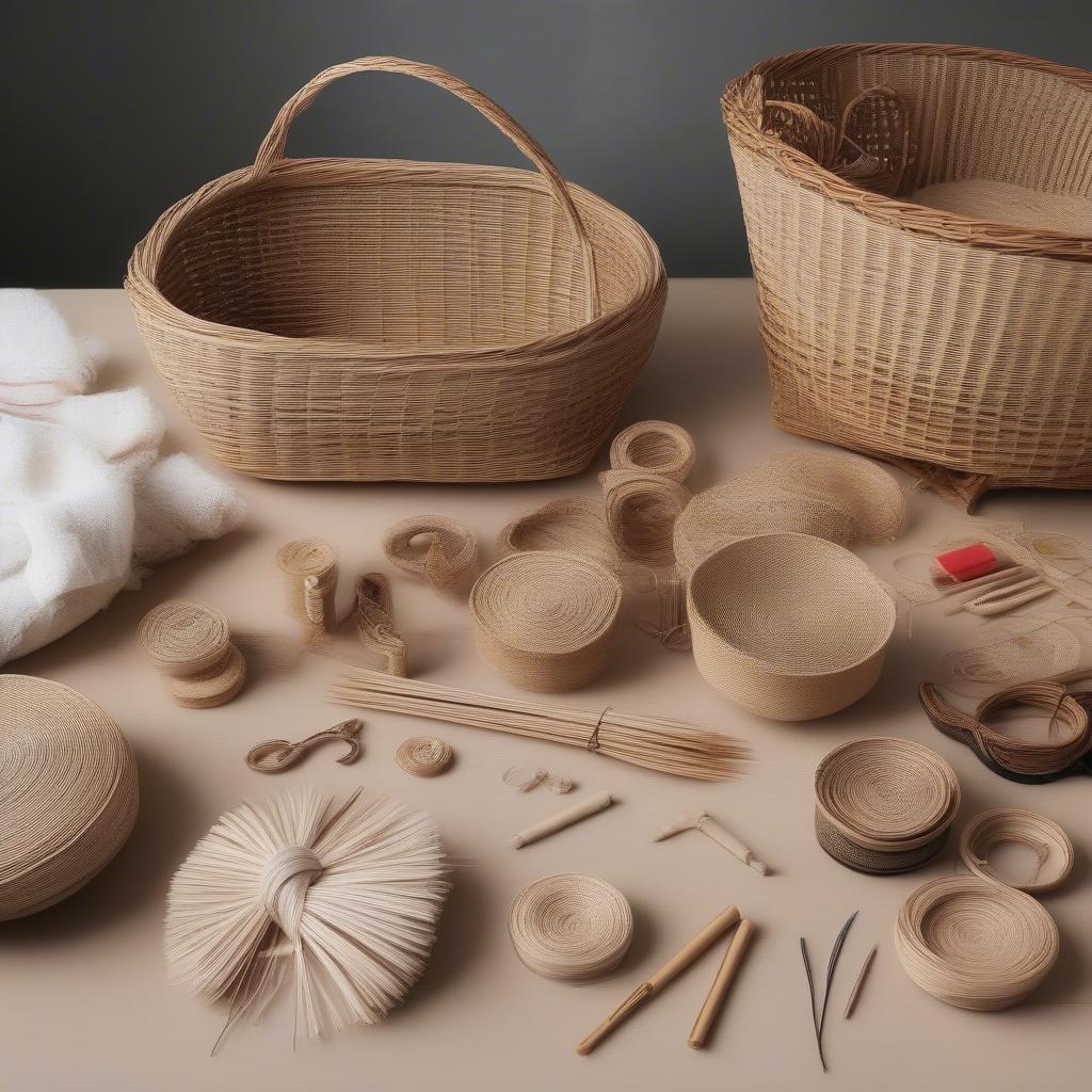 Basket Weaving Craft Kit for Beginners: A Comprehensive Guide