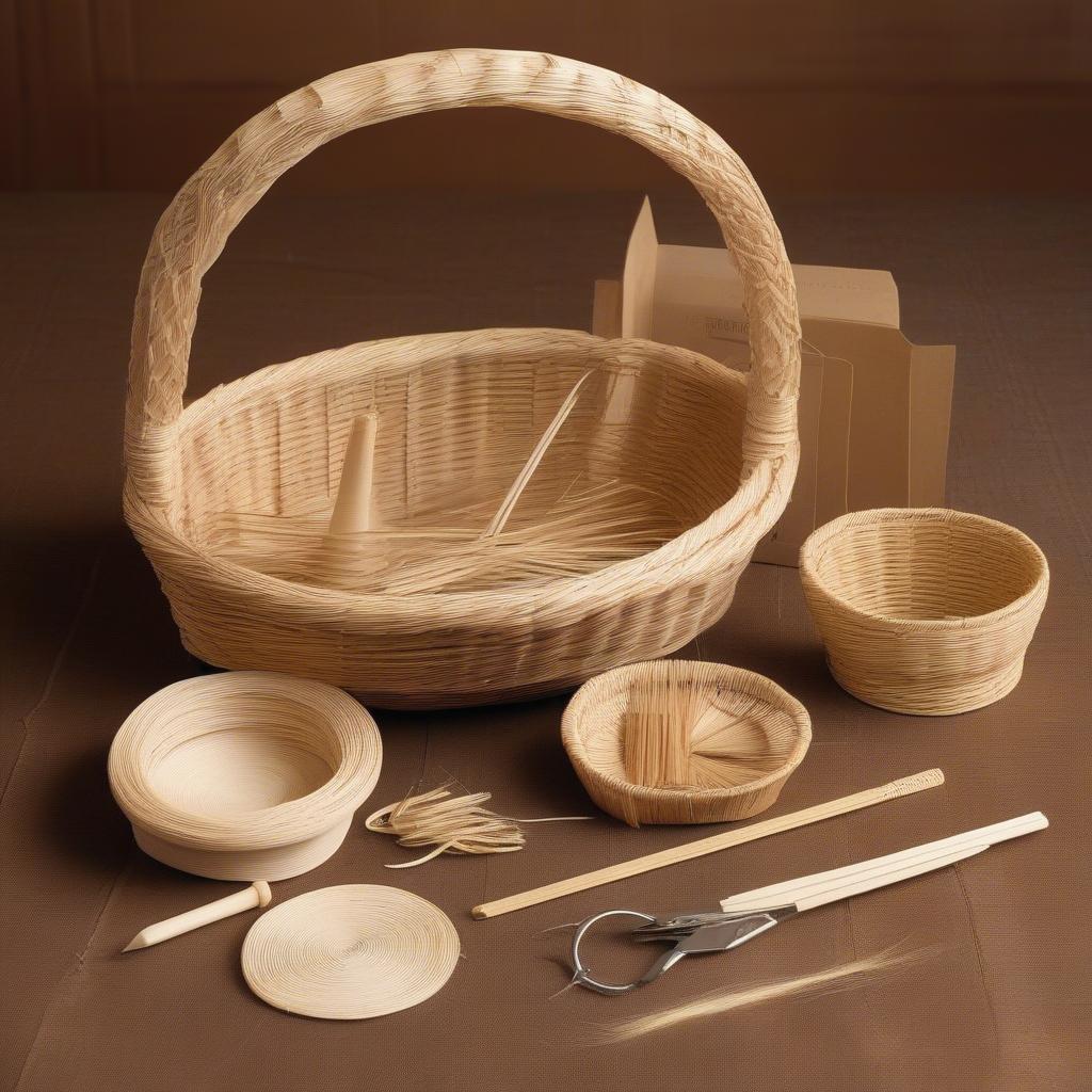 Basket Weaving Kit for Beginners