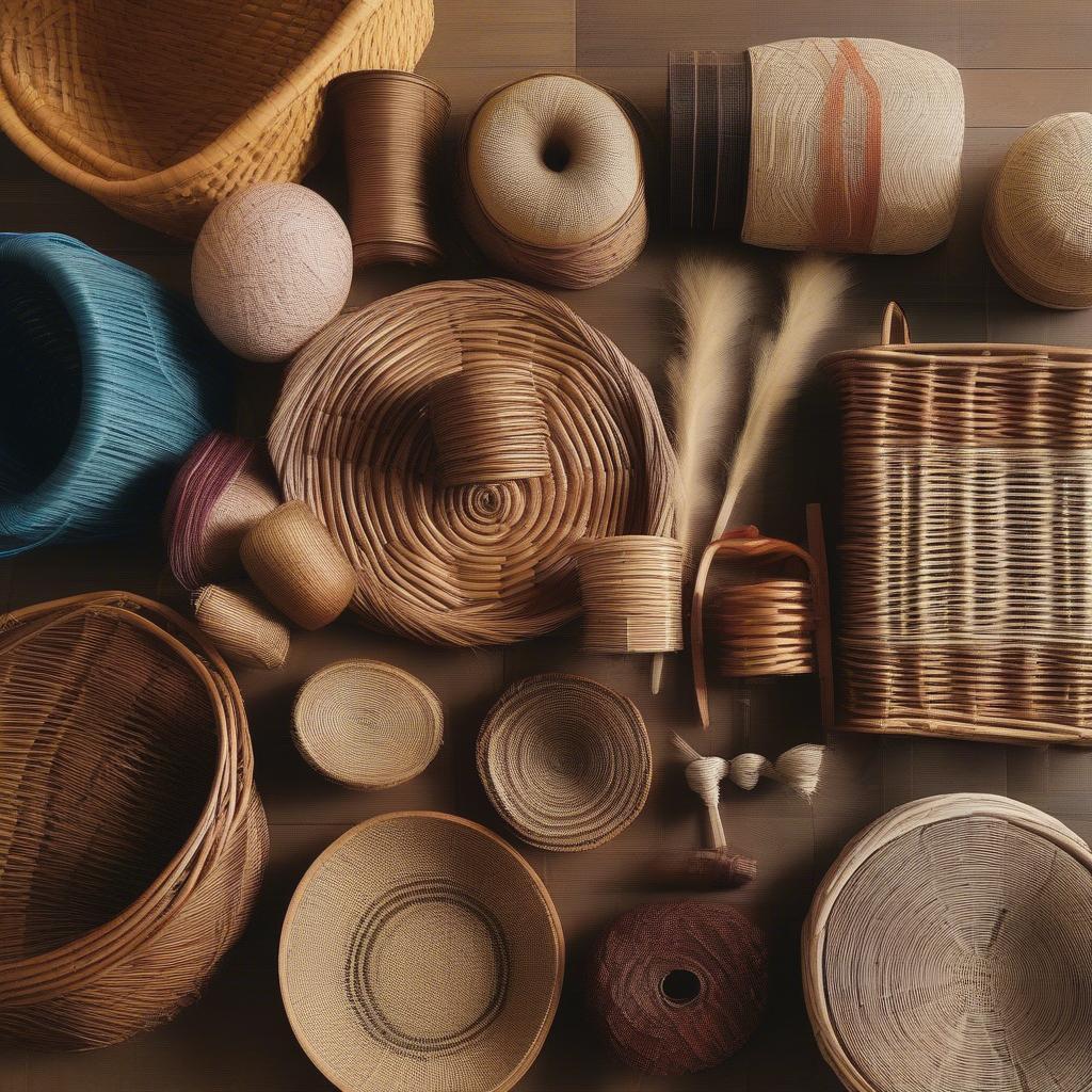 Variety of Basket Weaving Materials Available in Richmond