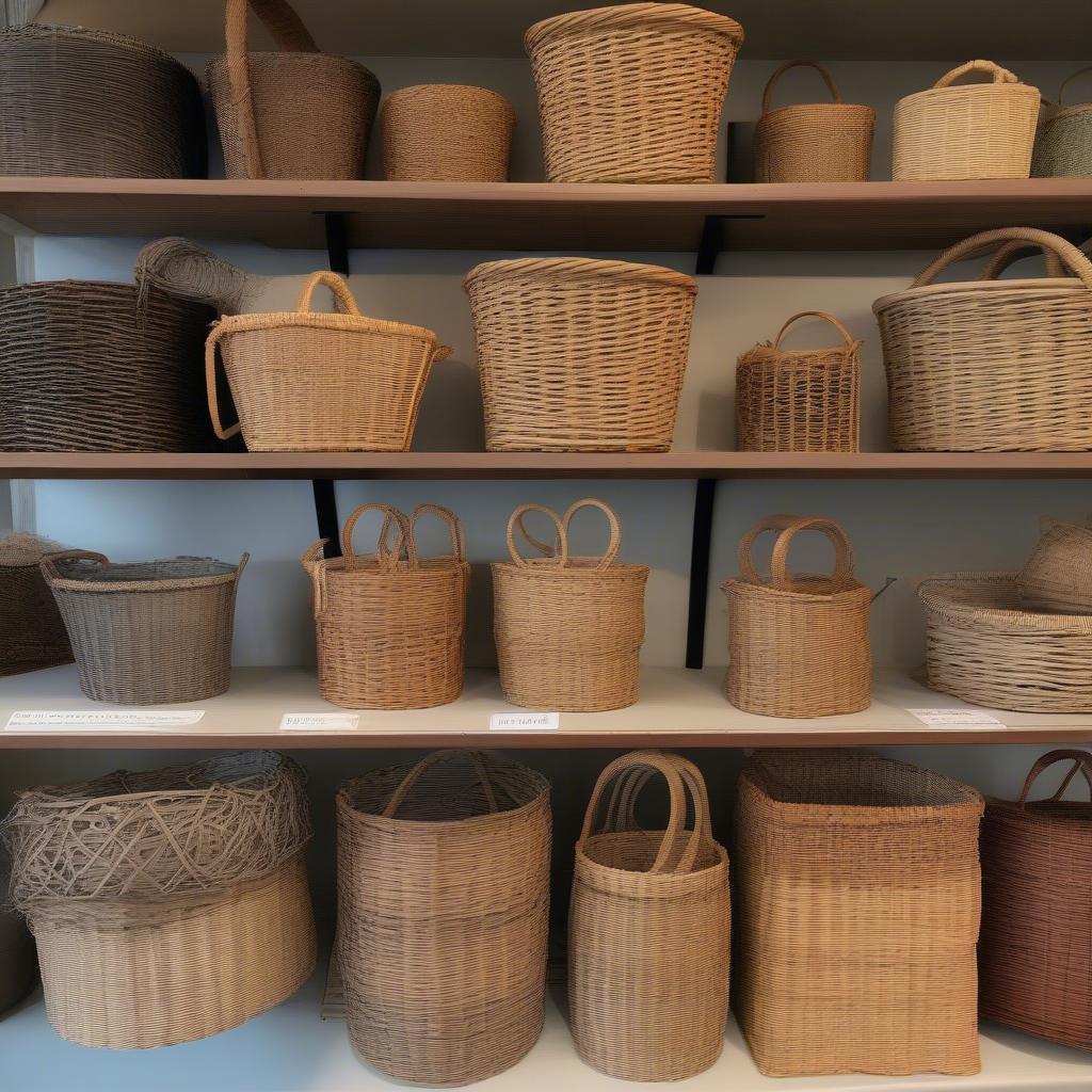 Basket Weaving Materials: Wicker, Rattan, and Seagrass