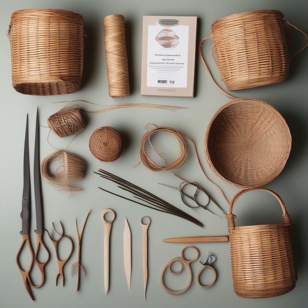 Essential Basket Weaving Starter Kit