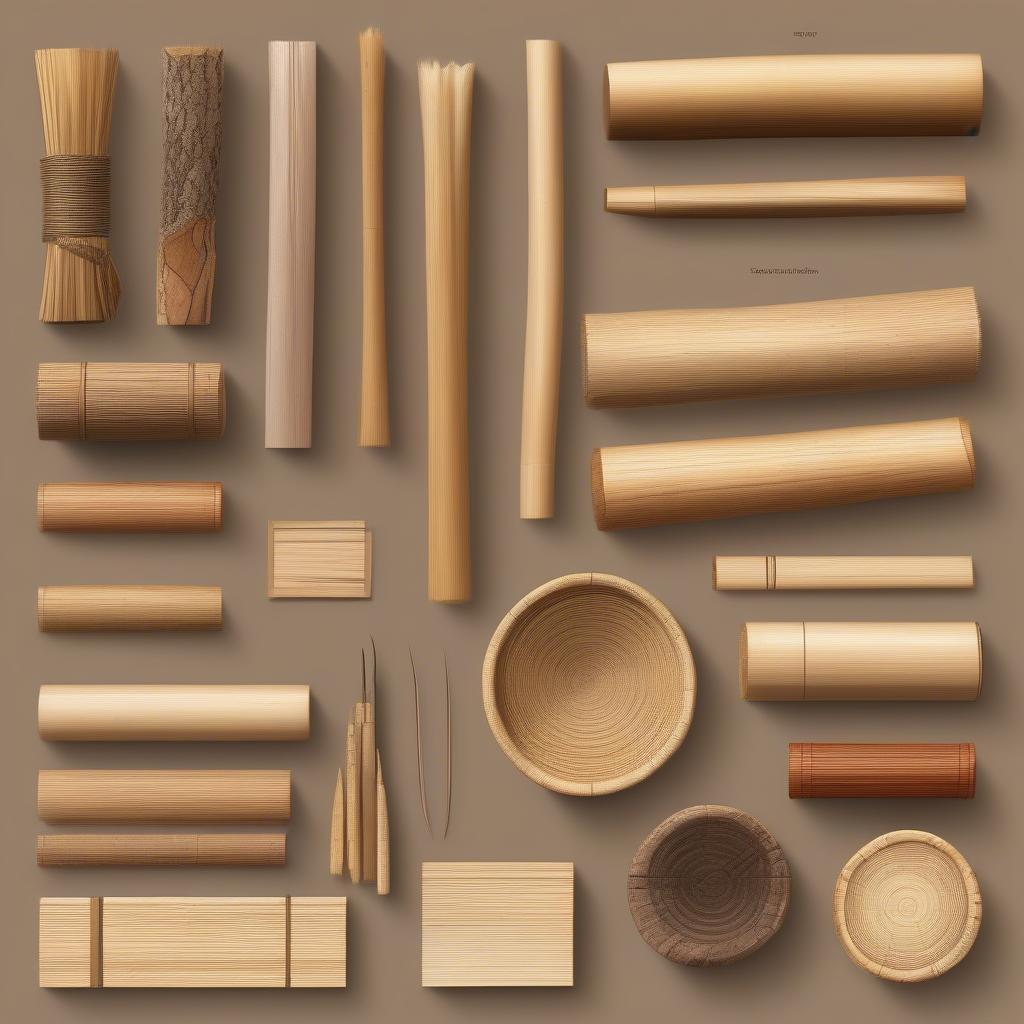 Different Types of Wood for Basket Weaving