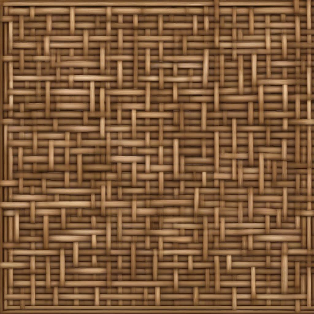 Diverse Basketweave Clipart Variations